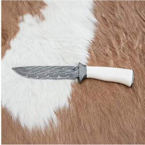 Ekskluzivni damask nož 15 cm mamutova kljova