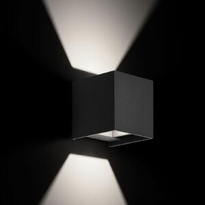 LED vanjska zidna svjetiljka 9032 gore/dolje antracit