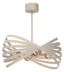 Viseći luster SPARKLE 4xE27/15W/230V bež
