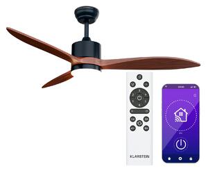 Klarstein SkyBreeze Smart stropni ventilator, Unutarnja i vanjska uporaba, Inteligentna kontrola, IP44, 40 dB