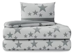 Posteljina od mikrovlakna STAR DUST bijela Dimenzije posteljine: 80 x 80 cm | 135 x 200 cm
