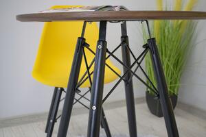 Blagovaonski stol sa pločom u dekoru jasena OSLO 60x60
