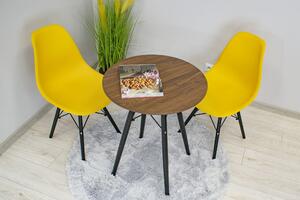 Blagovaonski stol sa pločom u dekoru jasena OSLO 60x60