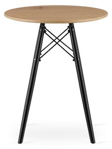 Blagovaonski stol s pločom u dekoru hrast OSLO 60x60
