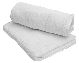 Hotelski ručnik za kupanje POPCORN MAXI 90x150 cm bijeli