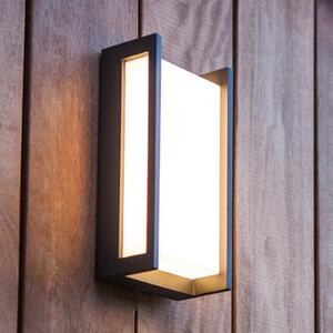 Qubo LED vanjska zidna svjetiljka, RGBW pametna kontrola