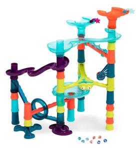 B-Toys - Staza s kuglicama MARBLE