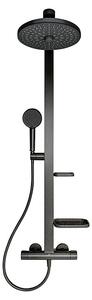 Ideal Standard Kupaonska tuš garnitura Alu+ (Promjer nadglavnog tuša: 26 cm)