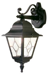 Norfolk vanjska zidna lampa, olovno staklo