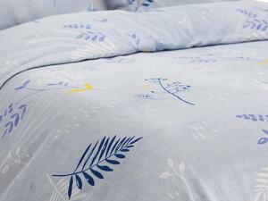 Posteljina od mikrovlakna SELAMO plava + jastučnica 40 x 50 cm gratis