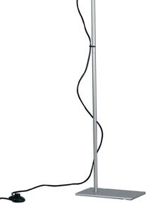 Book LED podna lampa, siva