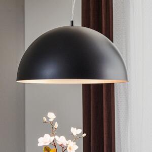 Gaetano 1 viseća svjetiljka, Ø 53 cm, crna/bakar, čelik