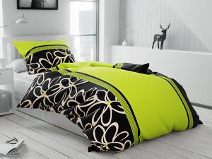 Pamučna posteljina BELLA zelena