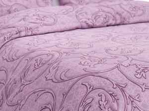 Pamučna posteljina LUSIA ljubičasta Dimenzije posteljine: 70 x 90 cm | 140 x 200 cm