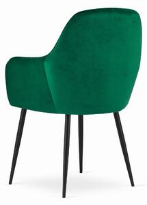 Zelena stolica od baršuna LUGO