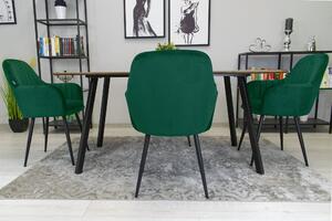 Zelena stolica od baršuna LUGO