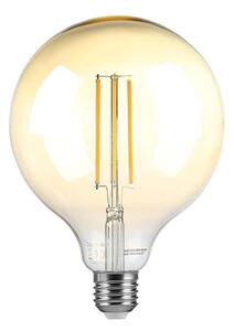 LED Prigušiva žarulja FILAMENT G125 E27/8W/230V 2200K