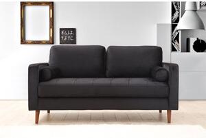 Atelier Del Sofa Dvosjed ROMA crna, Rome - Black