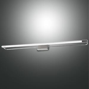Rapallo LED zidna svjetiljka, krom, IP44, 80 cm