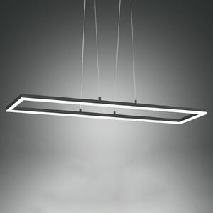 Bard LED visilica, 92x32 cm, antracit