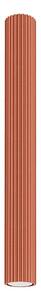 Sollux SL.1629 - Reflektorska svjetiljka KARBON 1xGU10/10W/230V 60 cm crvena