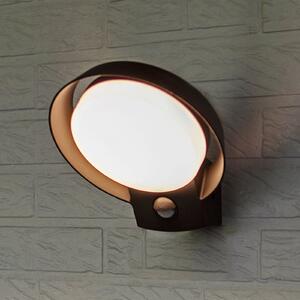 Polo LED vanjska zidna svjetiljka od lijevanog aluminija sa senzorom