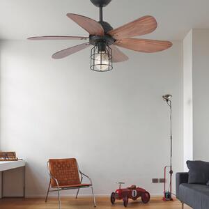 Izgled svjetla u kavezu - stropni ventilator Chicago