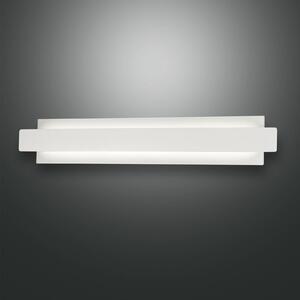 Regolo LED zidna svjetiljka s bijelim metalnim prednjim dijelom