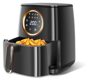 Aigostar - Friteza na vrući zrak 1400W/230V 4,2l crna