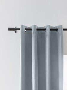 Sivo-plave zavjese za zamračivanje VELVET 140x250 cm