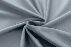 Sivo-plave zavjese za zamračivanje VELVET 140x250 cm