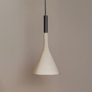 Foscarini Aplomb visilica od betona, siva