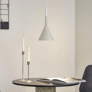 Foscarini Aplomb viseća lampa GU10 od bijelog betona