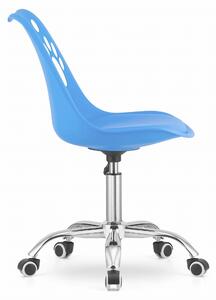 Plava uredska stolica PRINT
