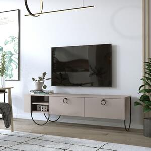 Woody Fashion Stalak za televizor, Lagana moka, Norfolk Tv Stand - Light Mocha