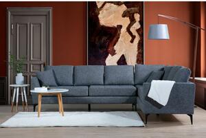 Atelier Del Sofa Kutna garnitura, Tamno siva, Tempo Corner Right (L3+3)