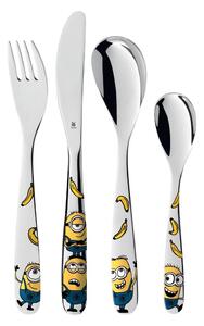 WMF - Set dječjih pribora 4 kom Minions