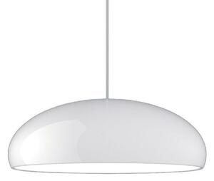 Fontana Arte Pangen - retro viseća svjetiljka, bijela