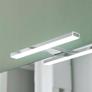 LED svjetiljka za ogledalo Esther 2, krom, 28 cm