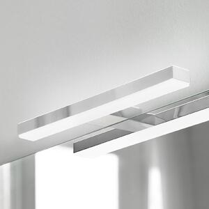 LED svjetiljka za ogledalo Veronica, širina 30 cm, krom