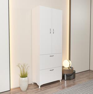 Zondo.hr Ormar s policama Yamal (bijela). Akcija -30%. 1102657