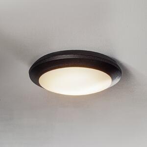 LED vanjska zidna svjetiljka Umberta crna, CCT