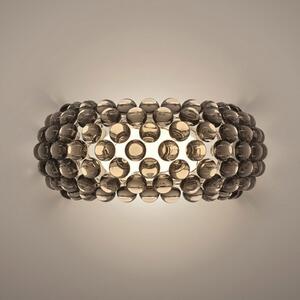 Foscarini Caboche Plus media R7s zidna lampa siva