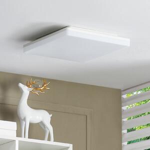 PRIOS Prios Artin LED stropna svjetiljka, četvrtasta, 28 cm, Bijela, kupaonica, Plastika