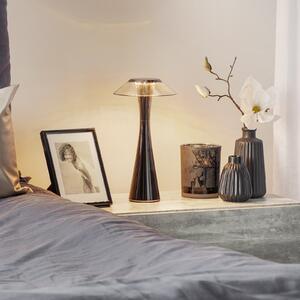 Kartell Space - LED dizajnerska stolna lampa, titan
