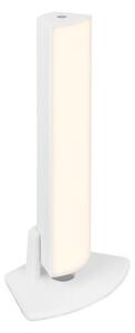 Briloner 7474-016 - LED Prig. punjiva vanjska stolna lampa LED/7W/5V 3000K bijela