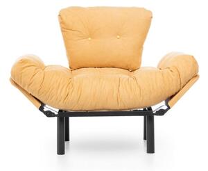 Atelier Del Sofa Fotelja, Senf, Nitta Single - Mustard