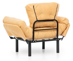 Atelier Del Sofa Fotelja, Senf, Nitta Single - Mustard