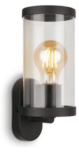 Briloner 3600-015 - Vanjska zidna svjetiljka KAIRO 1xE27/12W/230V IP44 crna