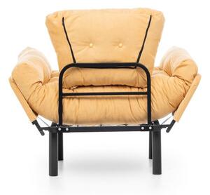 Atelier Del Sofa Fotelja, Senf, Nitta Single - Mustard